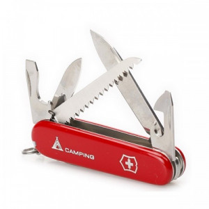 Briceag Victorinox Camper Camping, rosu - 1.3613.71 unelte
