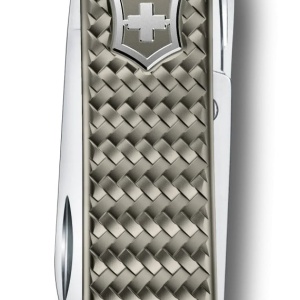 Briceag Victorinox Classic,58 mm, Precious Alox Infinite Grey 0.6221.4031G - Img 2
