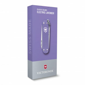 Briceag Victorinox Classic Alox, Electric Lavender - 0.6221.223G 4