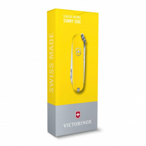 Briceag Victorinox SD Classic Colors, Sunny Side - 0.6223.8G 4
