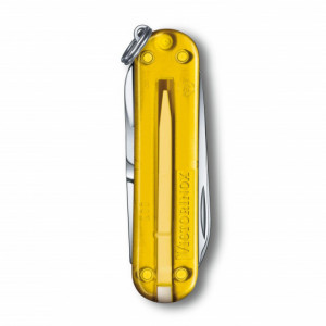 Briceag Victorinox SD Classic Transparent, Tuscan Sun - 0.6223.T81G 3