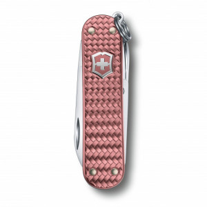 Briceag Victorinox Classic Precious Alox Gentle Rose - 0.6221.405G 2