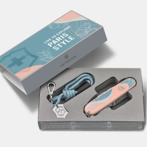 Briceag Victorinox Companion Paris Style, 91 mm, multicolor 1.3909.E221 - Img 2