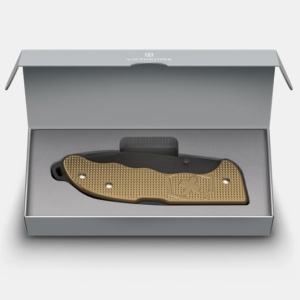 Briceag Victorinox Evoke BS Alox One Hand,136 mm, Beige 0.9415.DS249 - Img 6