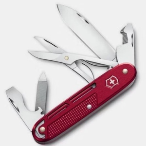 Briceag Victorinox Synergy X Alox, 93 mm, Rosu - 0.8226.20