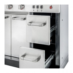 Bucatarie exterioara modulara Char-Broil Ultimate 3200 TRU-Infrared gratar pe gaz 3 arzatoare inox non-magnetic - 140906 8