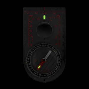 Busola Helikon-Tex Scout MK2 Compass - KS-SC2-AC 4
