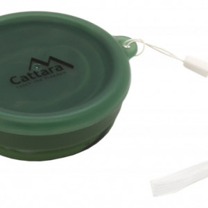 Cana pliabila din silicon Army 200ml Cattara TT13638 - Img 3