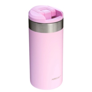 Cana termoizolanta Stanley The AeroLigh Transit Mug .35L, Cherry Blossom 10-10788-109 - Img 2