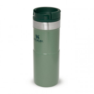 Cana Termoizolanta Stanley The NeverLeak™ Travel Mug Hammertone Green 0.35L - 10-09855-006 2