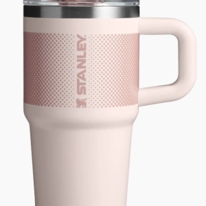 Cana termoizolanta Stanley The Quencher ProTour Flip Straw Tumbler 0.59L, Black Fade - 10-12484-096