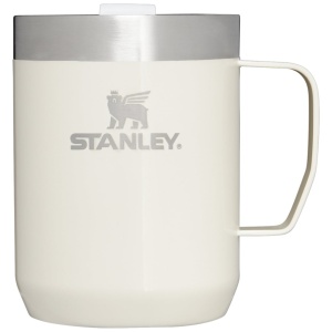 Cana termoizolanta Stanley The Stay-Hot Camp Mug .23L, Cream Gloss 10-11444-035