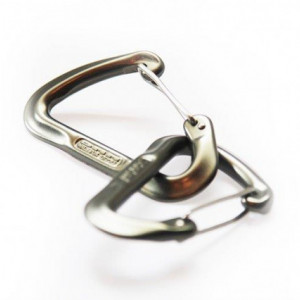 Carabine Hammock / Climbing Karabiners x 2 (DMM) - CAR01 lateral
