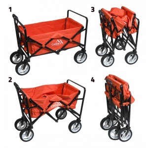Carut camping Trogir Cattara 92 x 68,5 x 53 cm -TT13701 - Img 8