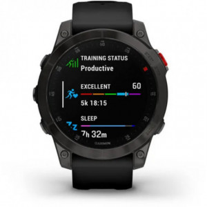 Ceas Garmin Epix 2 Sapphire Gray/Titanium - HG.010.02582.11