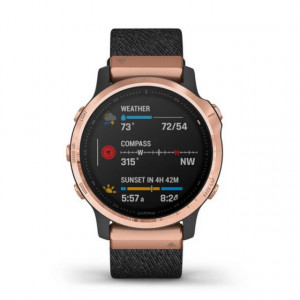 Ceas Garmin Fenix 6S Sapphire Rose/Gold GPS - HG.010.02159.37 4