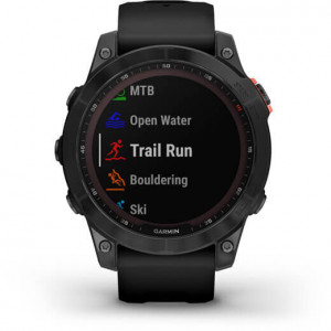 Ceas Garmin Fenix 7 Solar Slate Gray/Black 47mm - HG.010.02540.11 7