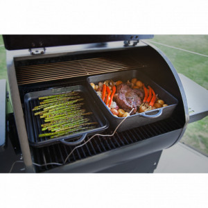 Ceaun din fonta dreptunghiular cu capac - cuptor olandez Camp Chef 33 cm 7,6 litri CC-DO13S 5