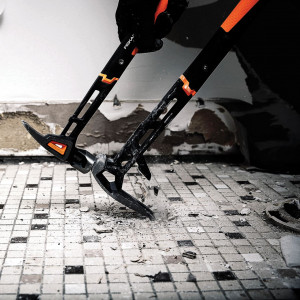 Ciocan pentru demolare Fiskars IsoCore L, 1027221, 750 mm, 2.6 kg - Img 9