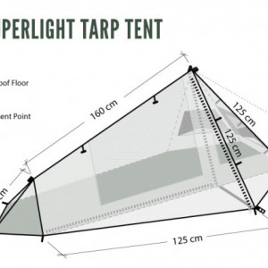Cort 1 Persoana DD SuperLight –Tarp Tent - 0707273933737 7