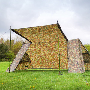 Cort 2 Persoane DD A-Frame Camo - 0707273932129 6