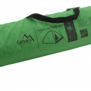 Cort 3 persoane Triglav Cattara 200x200x130 cm, impermeabilitate 3000mm - TT13358 - Img 6