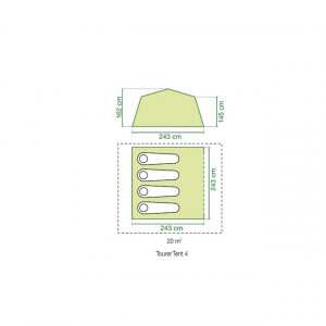 Cort Coleman Tourer Instant 4 - 200009566 8
