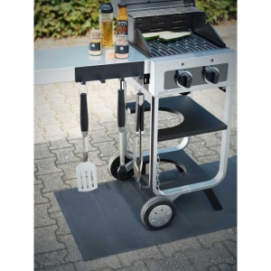 Covor de protectie Suma Wenko Black Outdoor Kitchen negru 120X60 cm - 55007100 - Img 7