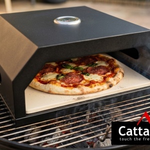 Cuptor pentru pizza cu termometru Cattara Torre - TT14110 - Img 6