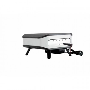 Cuptor pentru pizza electric, cu usa, piatra de pizza si control digital al temperaturii Cozze 33 cm 13 inci 230 V 2.200W - 90355 2