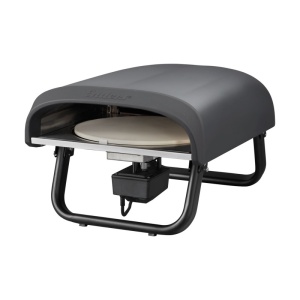 Cuptor pentru pizza pe gaz, cu termometru, piatra de pizza rotativa Enders Paco - 3131633
