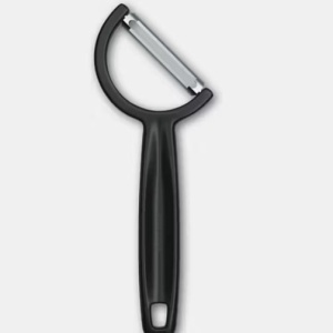 Curatator Victorinox Rho Peeler, lama dreapta, negru - 6.0950.3