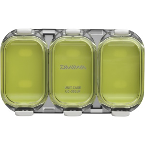 Cutie Accesorii Daiwa 3 Compartimente 11x6.5x1.3cm - D.14413.300
