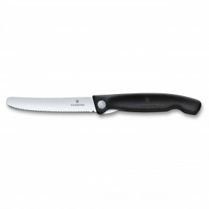 Cutit cu lama zimtata pliabila 11cm Victorinox Swiss Classic - 6.7833.FB 5