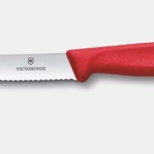Cutit de Bucatarie Victorinox Swiss Classic Tomato and Table Knife, Rosu - 6.7831.C1