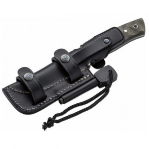 Cutit de outdoor Muela Kodiak 10G.M - lama 10cm in teaca