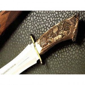Cutit de vanatoare Muela Podenquero GV - lama 26 cm  3