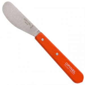 Cutit Opinel pentru intins portocaliu, lama 6.5cm - 001936