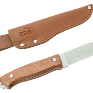 Cutit outdoor Cattara Woodsman 24 cm, teaca, lama 11cm - TT13222 - Img 6