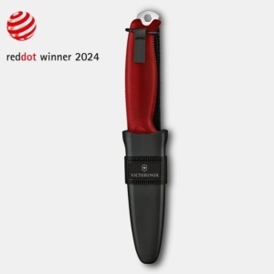 Cutit Outdoor Victorinox Venture, Red, lama full tang 10.5cm 3.0902 - Img 3