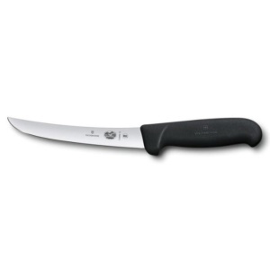 Cutit pentru dezosat Victorinox Boning Knife , lama 15cm, Black 5.6503.15