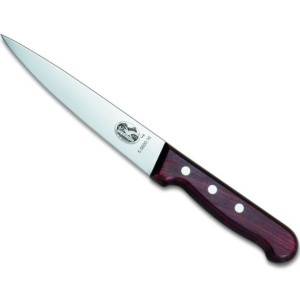 Cutit pentru injunghiat Victorinox Wood Sticking Knife, lama 16cm, maro - 5.5600.16
