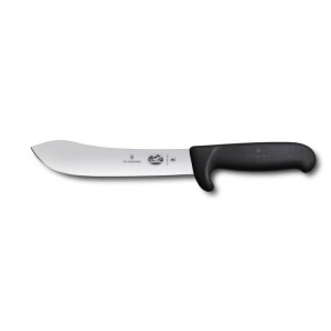 Cutit pentru macelarie Victorinox Butcher Knife, lama 18cm, Black 5.7403.18L