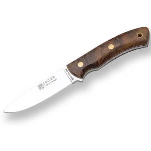 Cutit pentru Outdoor Joker Pantera, maner nuc, lama full tang 10cm CN17