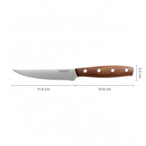Cutit pentru tomate Fiskars Norr, 12 cm, otel inoxidabil - Img 3