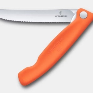 Cutit Pliabil Victorinox Swiss Classic Picnic Knife, maner Polypropylene, lama 11cm 6.7839.FC1