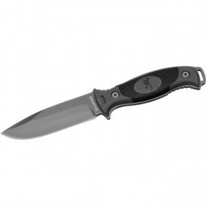 Cutit tactic Browning Ignite Black/Gray, lama 10cm - A8.BO.3220160 - Img 2