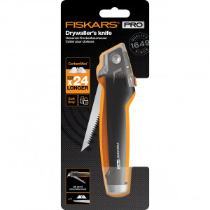Cutit utilitar pentru rigips cu multiple lame Fiskars CarbonMax, 1027226 - Img 8