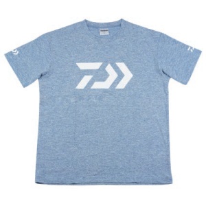 DAIWA Tricou Shirt Short S 31 Light Blue