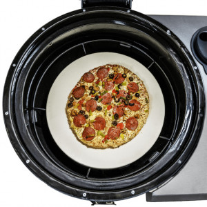 Deflector pentru gatire indirecta si pizza la gratar Char-Broil Kamander - 140965 3